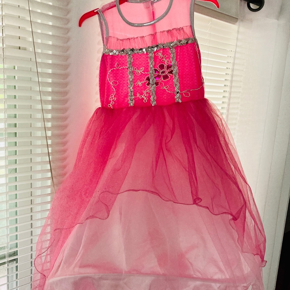 Princess dress costume size small youth